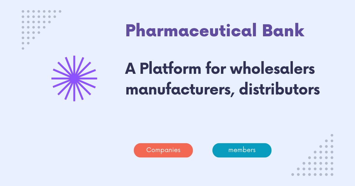 Pharmaceutical Bank logo